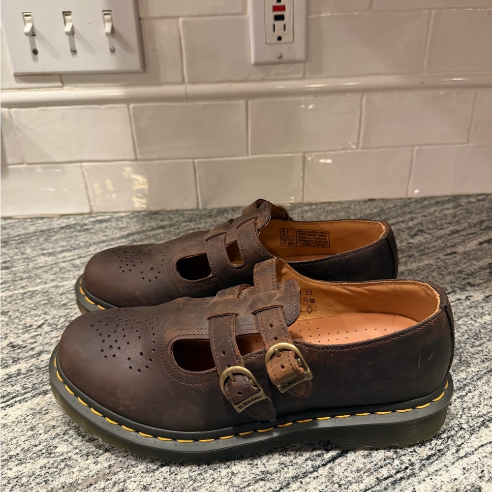 Women’s Doc Martens Mary Jane’s 8065 Size 10 - Picture 3 of 10